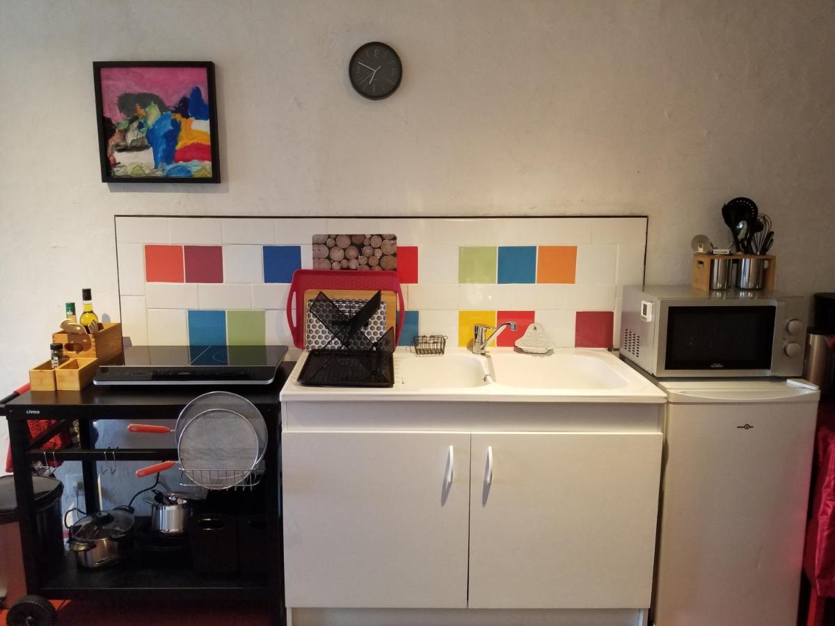 La Boheme Apartment Saint-Julien-le-Petit Bagian luar foto