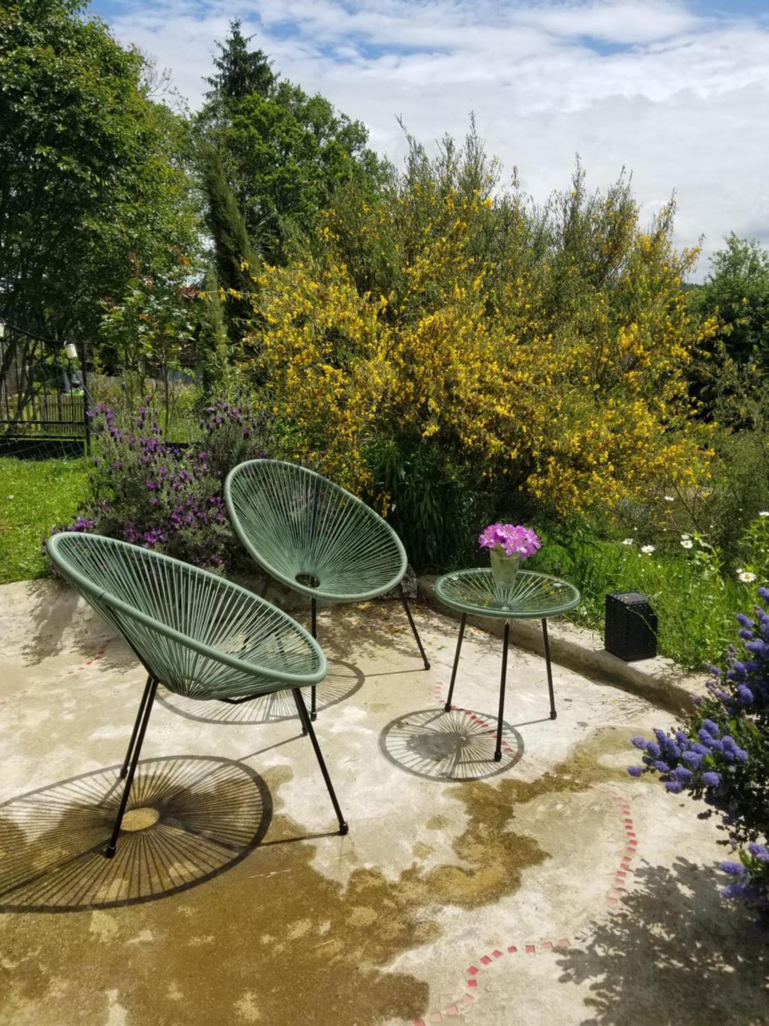 La Boheme Apartment Saint-Julien-le-Petit Bagian luar foto
