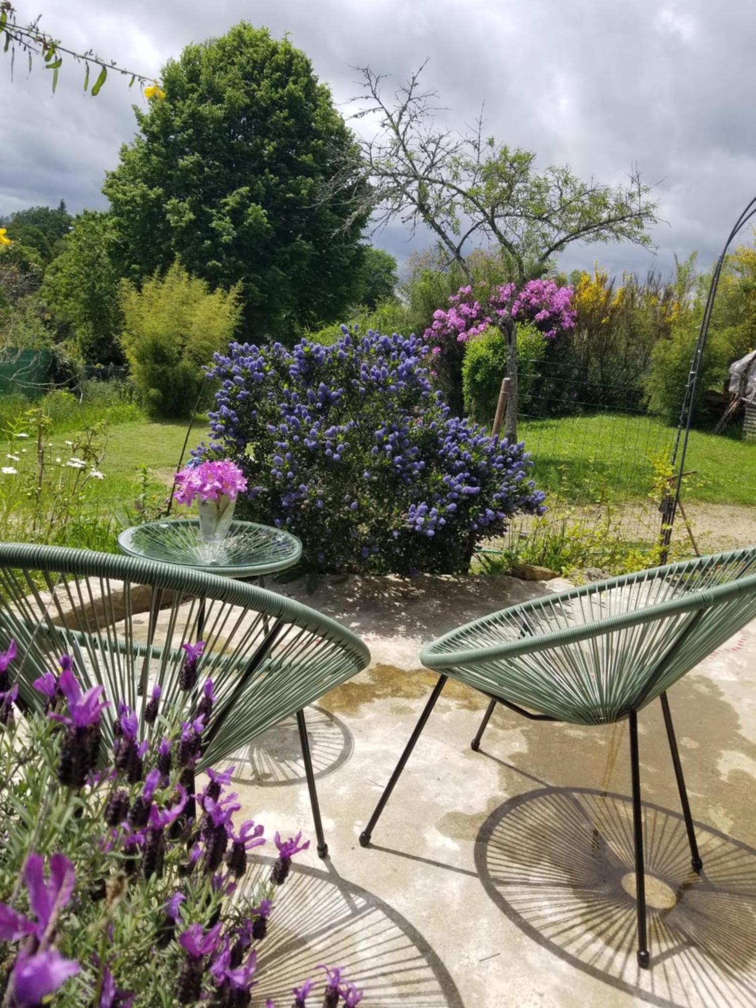 La Boheme Apartment Saint-Julien-le-Petit Bagian luar foto
