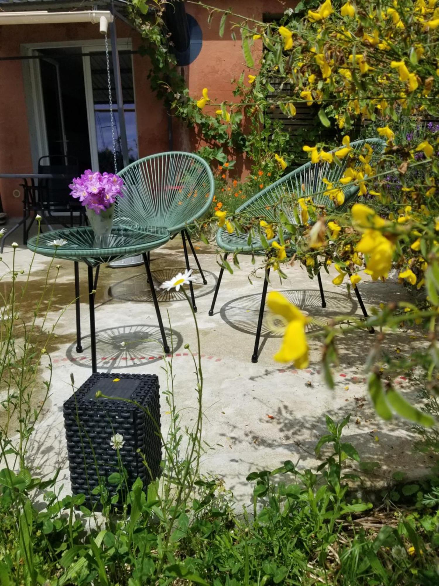La Boheme Apartment Saint-Julien-le-Petit Bagian luar foto