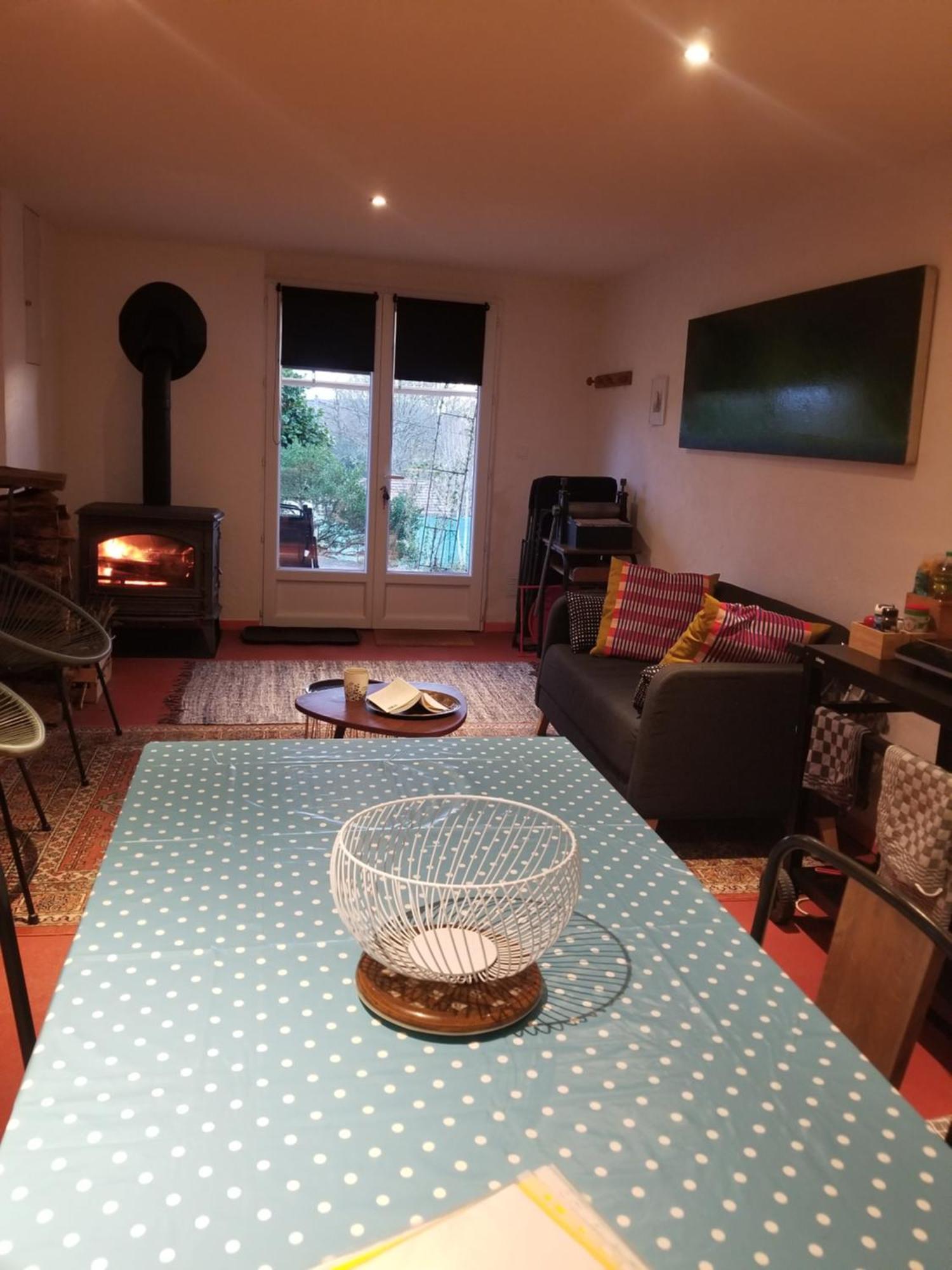La Boheme Apartment Saint-Julien-le-Petit Bagian luar foto